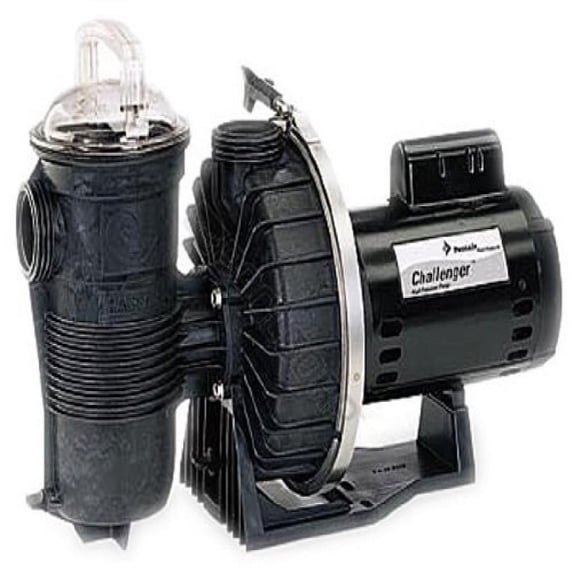 Pentair 355638 Standard Power End Assembly Replacement Challenger CF-N1-1F High Flow Inground Pump