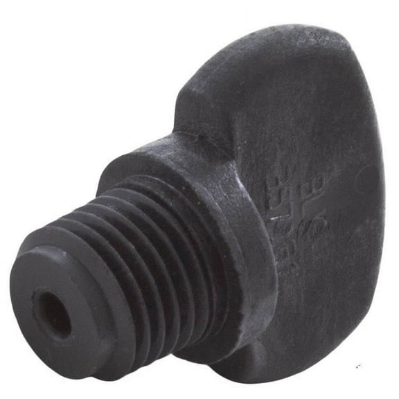 Pentair 357161 Swimming Pool Spa Pump Black Filter 1/4" Drain Plug Replacement