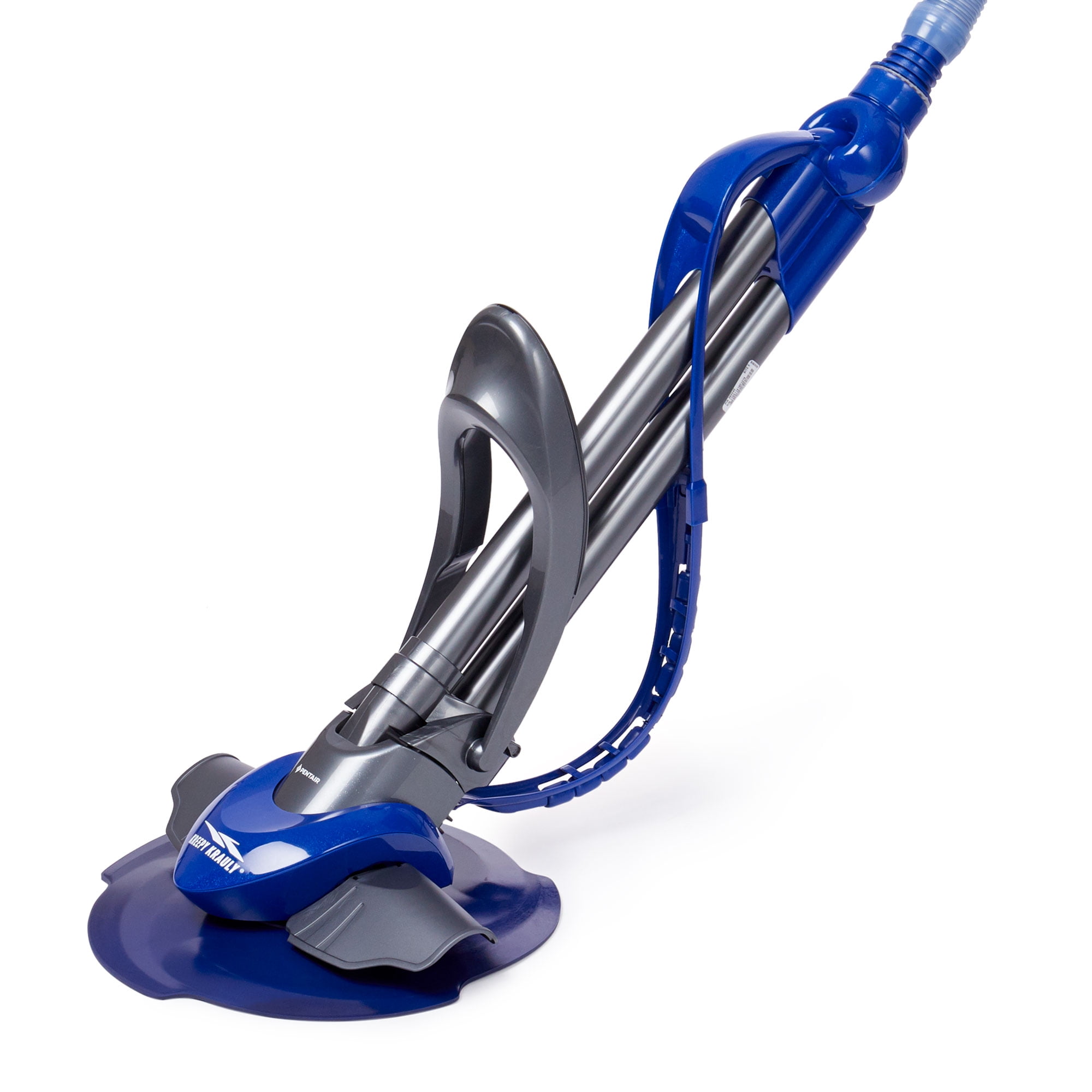 Pentair Kreepy Krauly Blue and Black Suction-Powered Pool Cleaner