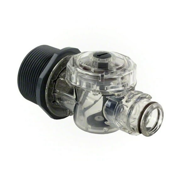 Pentair 360251 Feedline Wall Connector Replacement Kit for Racer Cleaners, Black