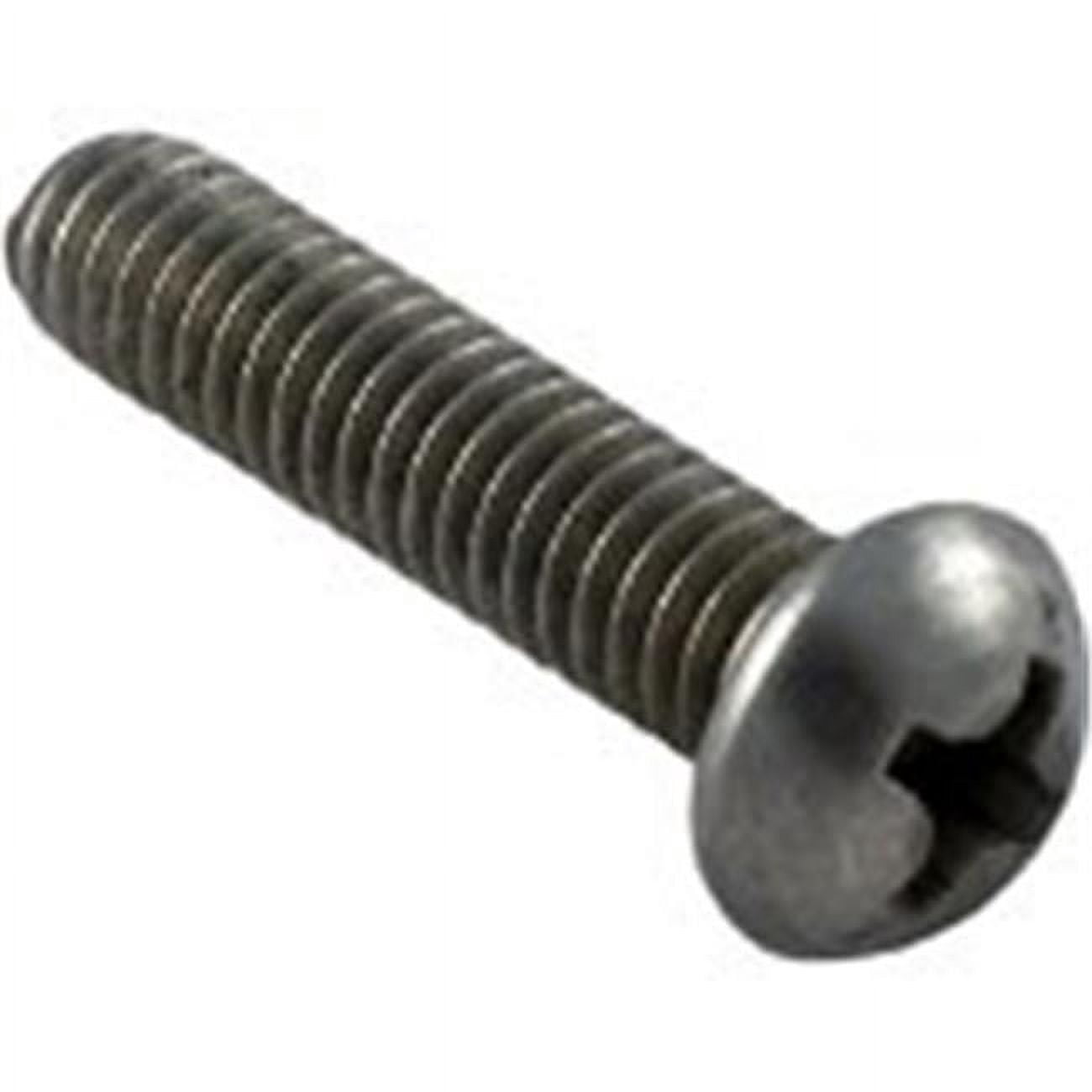 Pentair 37107-0085 Stainless Steel Machine Screw for Pool & Spa Valve