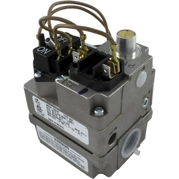 Pentair 42001-0051S Combination Gas Control Valve Kit Replacement Pool and Spa Heater