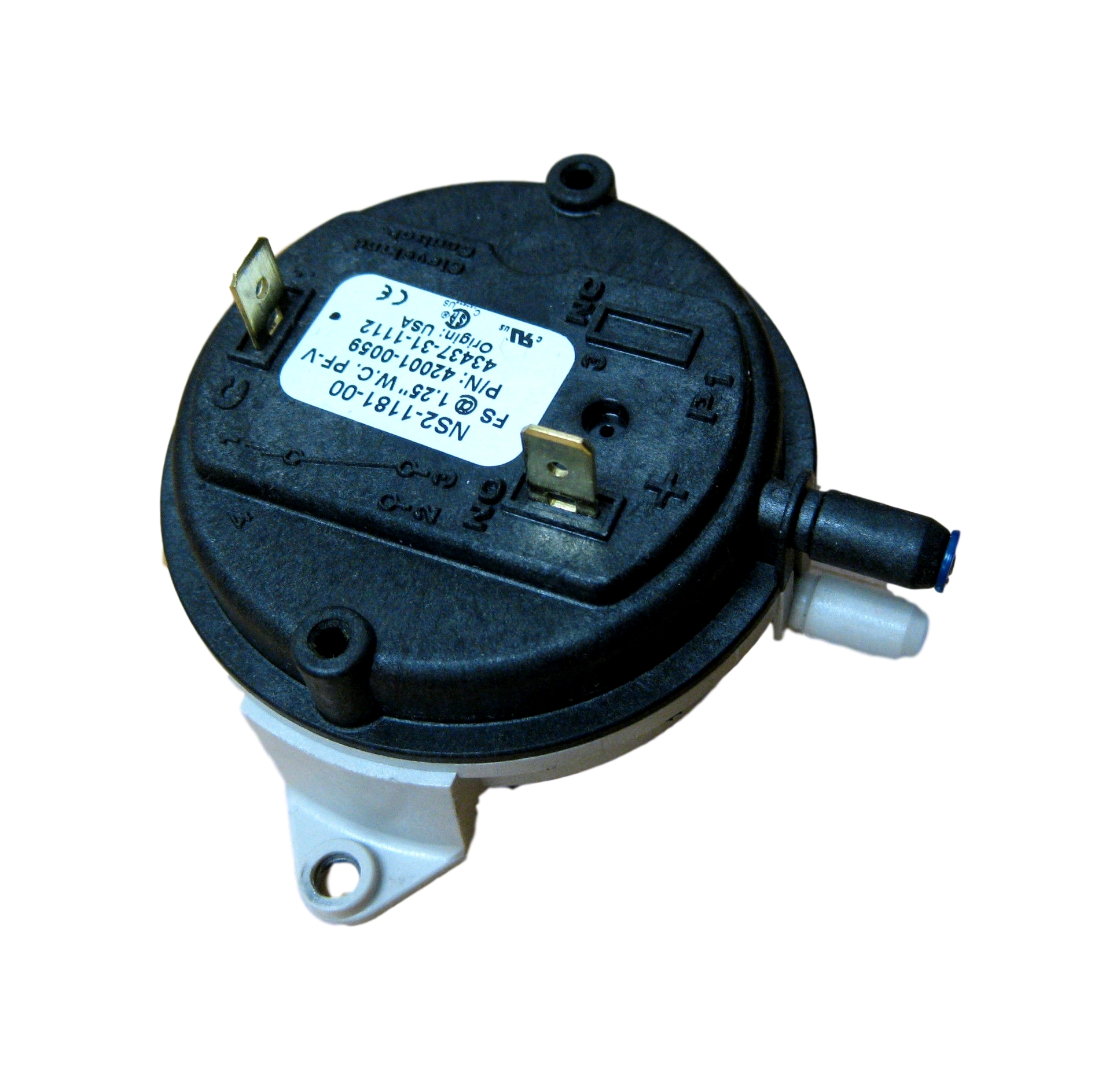 Pentair 42001-0059 Air Flow Switch - image 1 of 4