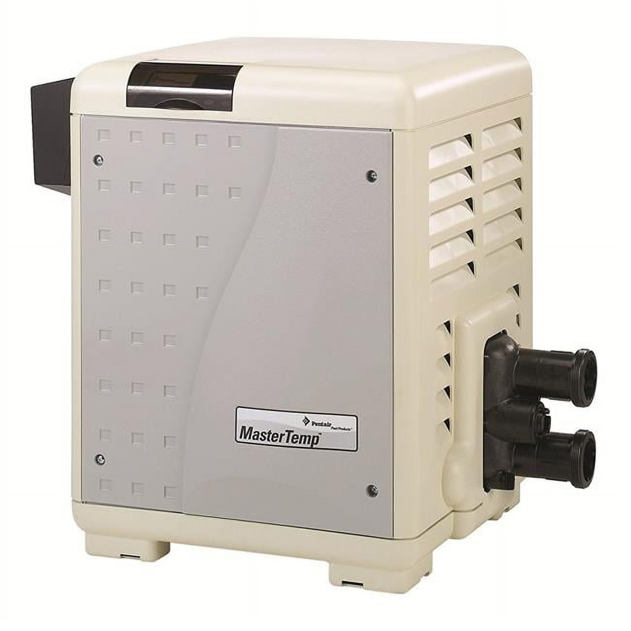 Pentair Outdoor 400K BTU Natural Gas Heater with Propane & Rustproof
