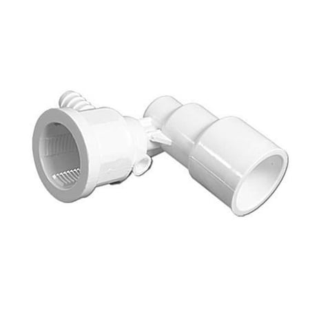 Pentair 46927300 Euro 0.38" x 0.75" Spa Jet Elbow Body