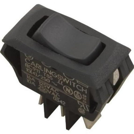 Pentair 470186 Single Pole and Double Throw Switch Rocker Replacement Pool/Spa Heater