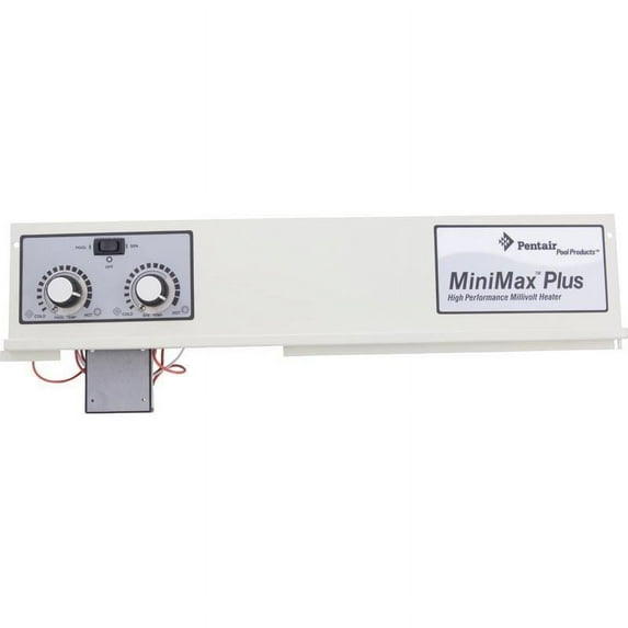 Pentair 471023 Millivolt Control Panel Assembly for Minimax 300 Pool Heater