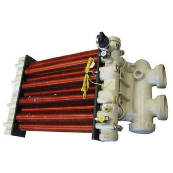 Pentair 472165 MiniMax 350 Heat Exchanger