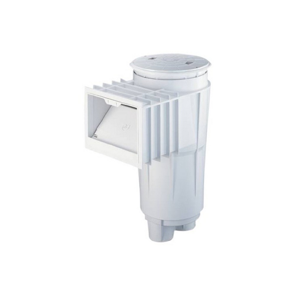 Pentair 506381 2" ABS Gunite Skimmer White with Float & Equalizer Valve