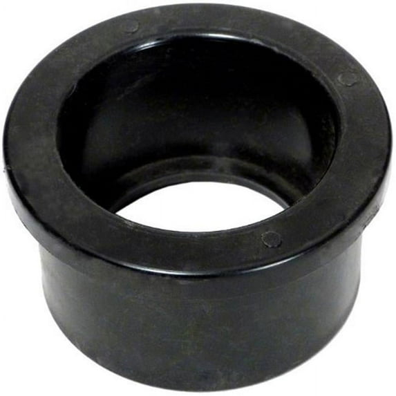 Pentair 51013111 2" Male x 1.5" Slip Black Reducer Bushing for Pool & Spa Valve
