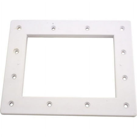Pentair 516264 Bermuda Skimmer Faceplate - White