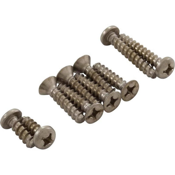 Pentair 516274 Standard Screw Package for Bermuda Vinyl Liner Skimmers