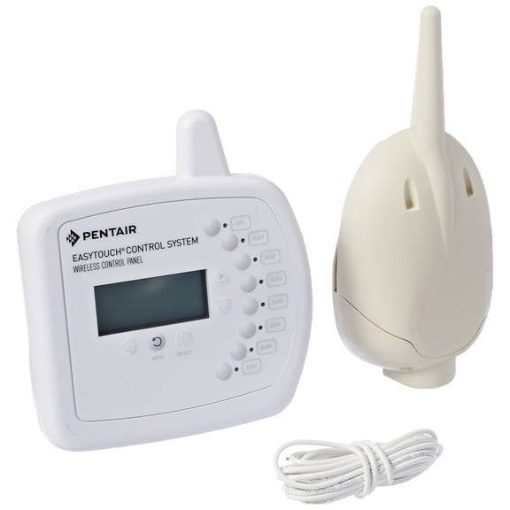 Pentair 520547 EasyTouch Wireless Controller Kit for 8 Circuit System, Including Tranceiver