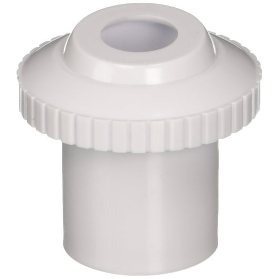 Pentair 540049 Directional Pool Wall Outlet Insider, White