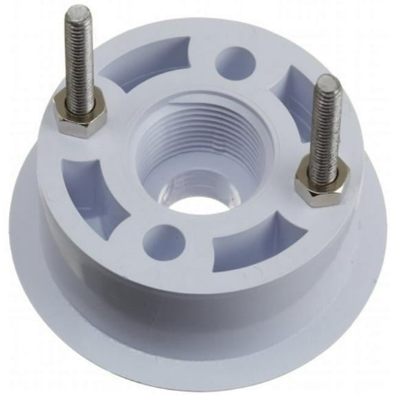 Pentair 619550 1-Inch Mounting Hub Assembly Replacement AquaLumin Pool and Spa Light