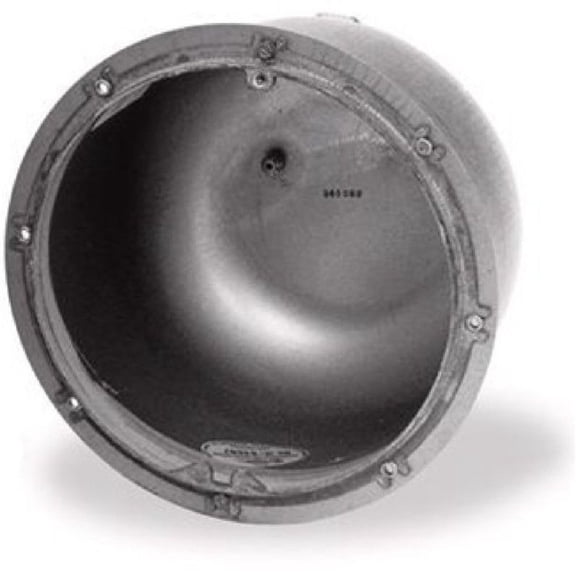 Pentair Amerlite 78210500 1-Inch Large Top Hub Stainless Steel Niches for Concrete Pool and Spa Light