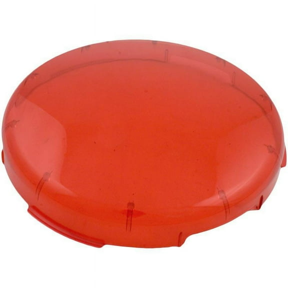 Pentair 78900900 Pool Light Red Plastic Lens Cover