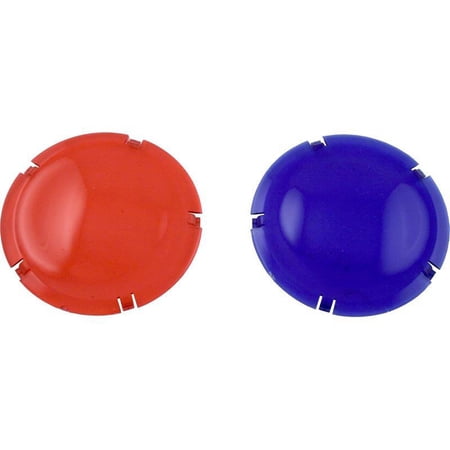 Pentair Lens Cover Color Kit Red and Blue 79105400