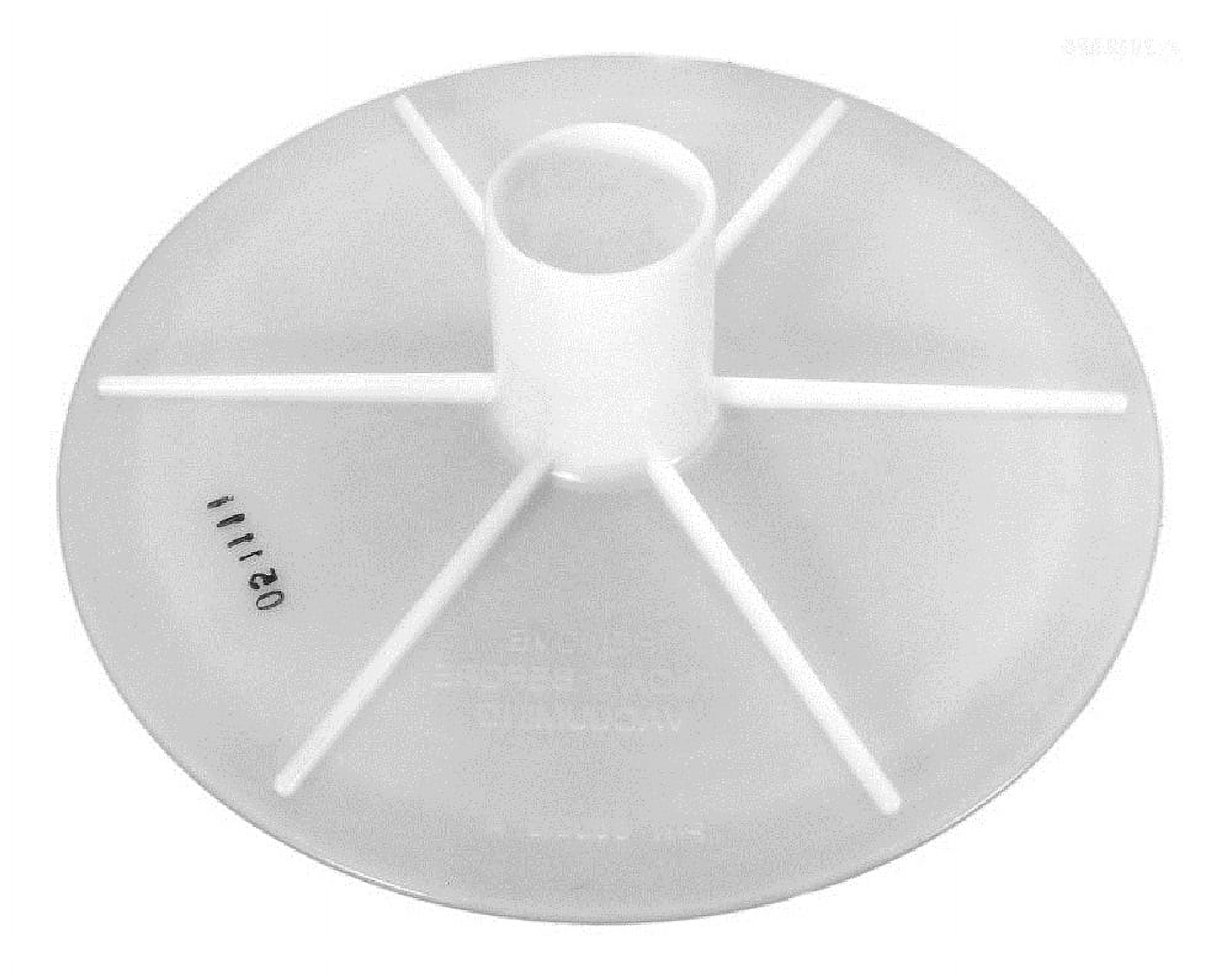 Pentair 85001900 Vacuum Plate Adapter for Admiral Skimmers