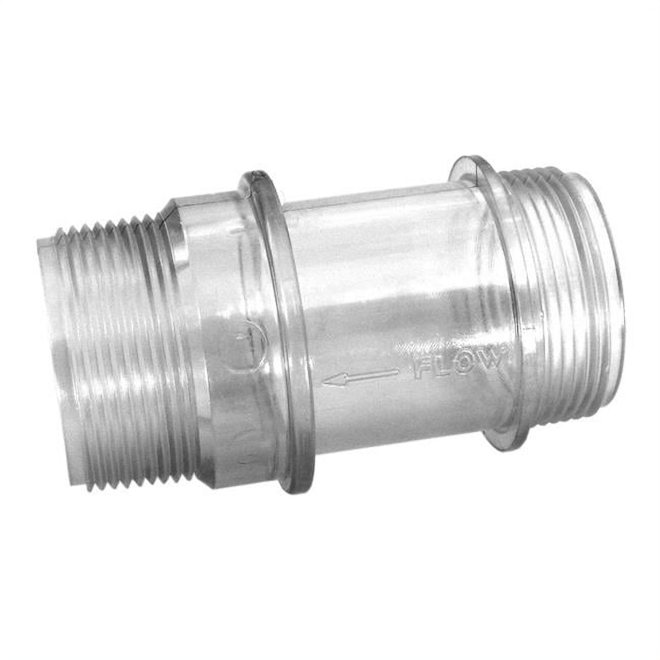 Pentair 85019100 11/2" Backwash Sight Glass Replacement Pool or Spa