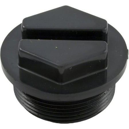 Pentair 86203300 Winterizing Plug - Black