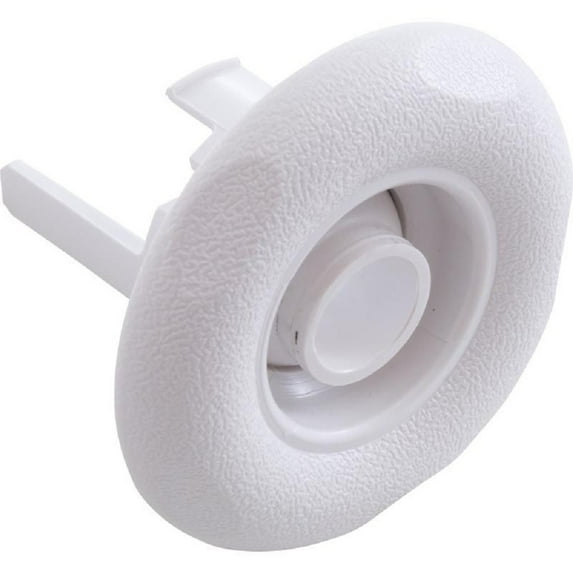 Pentair 941800 Luxury Micro 5-Scallop Directional Jet Internal - White