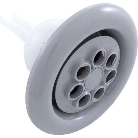 Pentair 9529WW 5" FD Smooth Twin Spin 7 Hole Cyclone Jet Internal - Gray