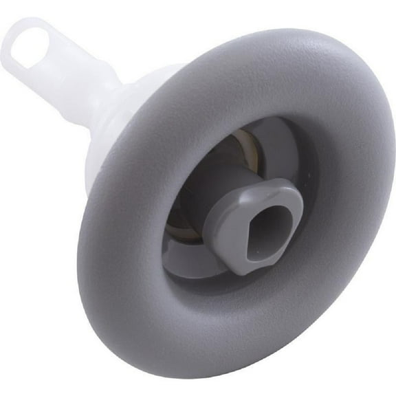 Pentair 9661WW 3" FD Textured Swirl Spa Jet Internal - Gray