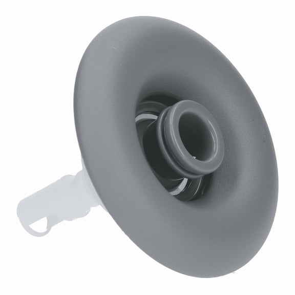Pentair 9839WW 4.125" FD Cyclone Luxury Directional Spa Jet Internal, Dark Gray