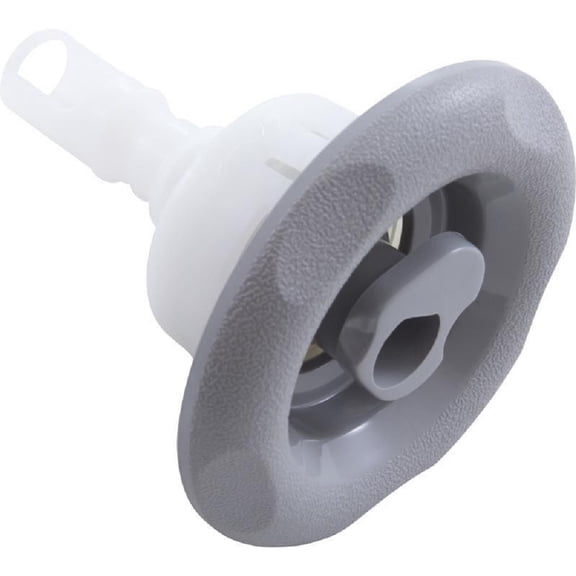 Pentair 9846WW 3.5" FD Swirl Scallope Cyclone Lux Jet Internal - Dark Gray
