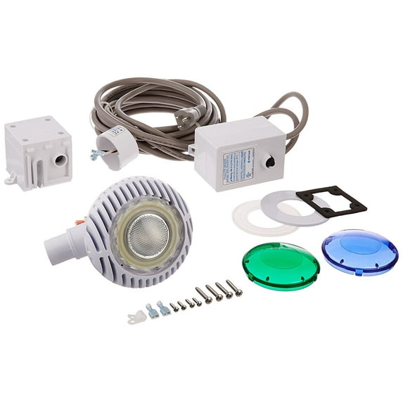 Pentair 98600000 2010-Convertible AquaLuminator Aboveground Light and Water Return