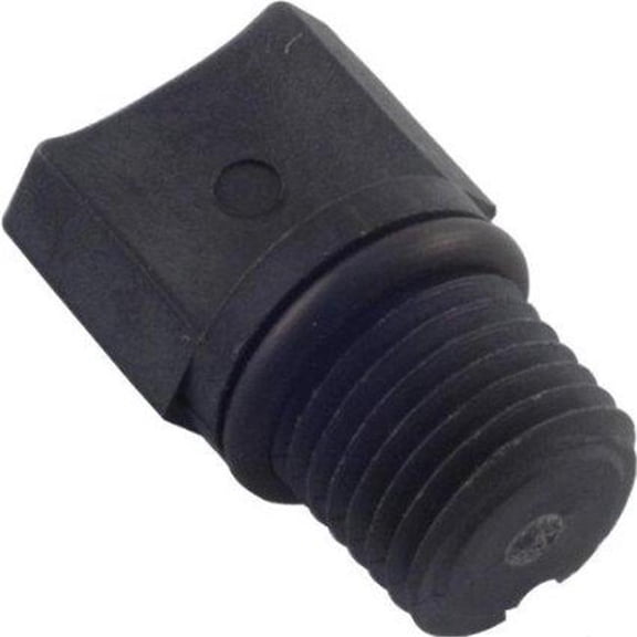 Drain Plug, Pentair American Products, with O-Ring, 1/4"