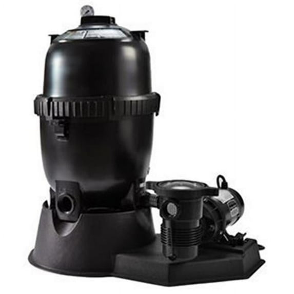 Pentair Aquatic Systems SRPLM100OE1260 1 Hp Modular Media Cartridge Filter