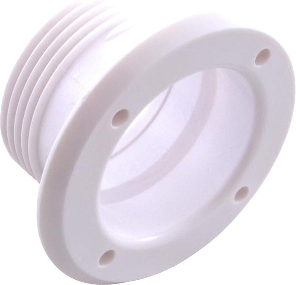 Pentair Balboa Wall Fitting, Luxury Micro Jet, White Part # 47461700