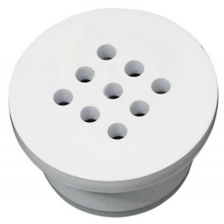 Pentair 46550000 1-1/2-Inch White Air Channel Aerator Cap Replacement Pool Specialty Fittings