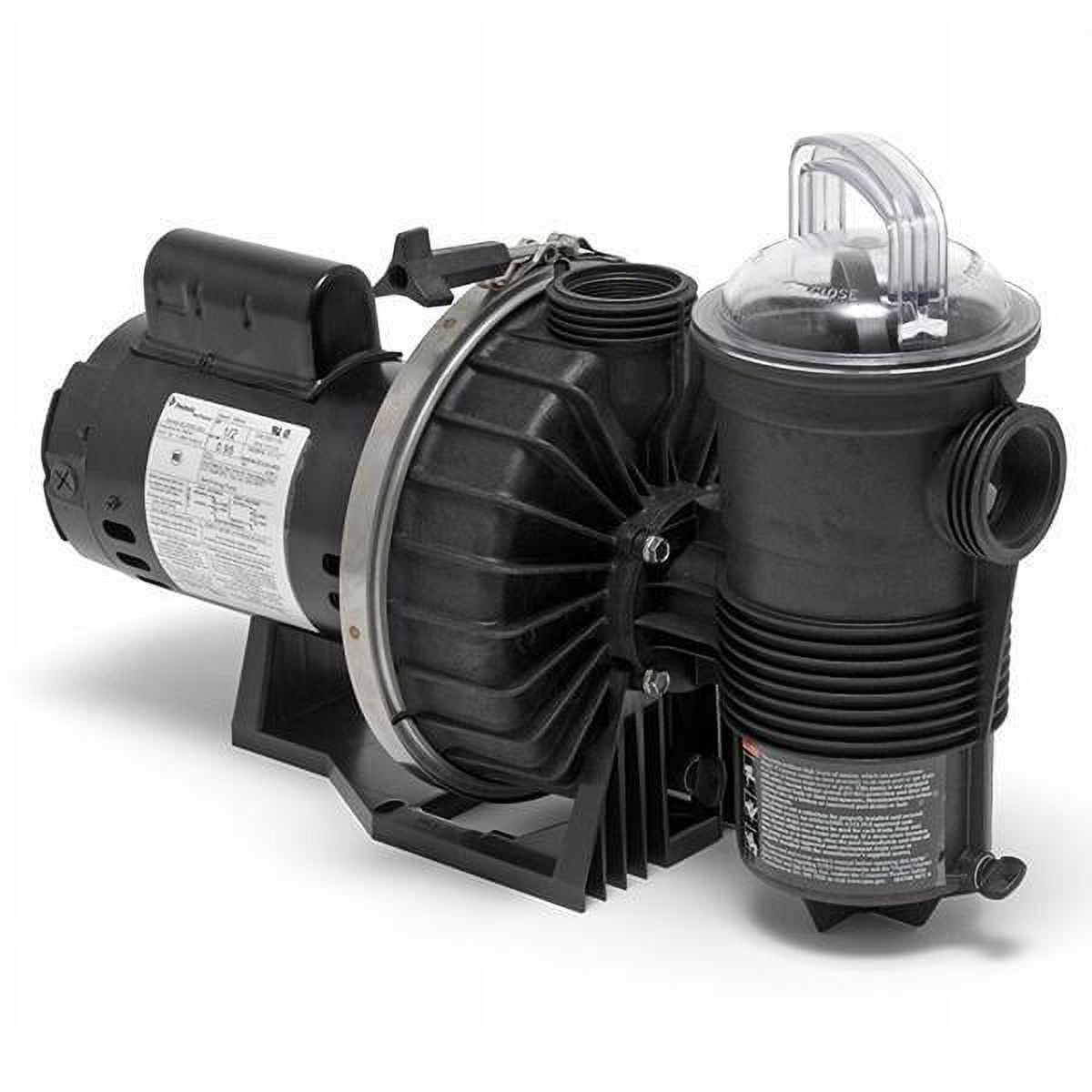 新品plage Everything In Time cap Pentair Challenger 1.5HP High Flow Pool Pump Up-Rated 115V