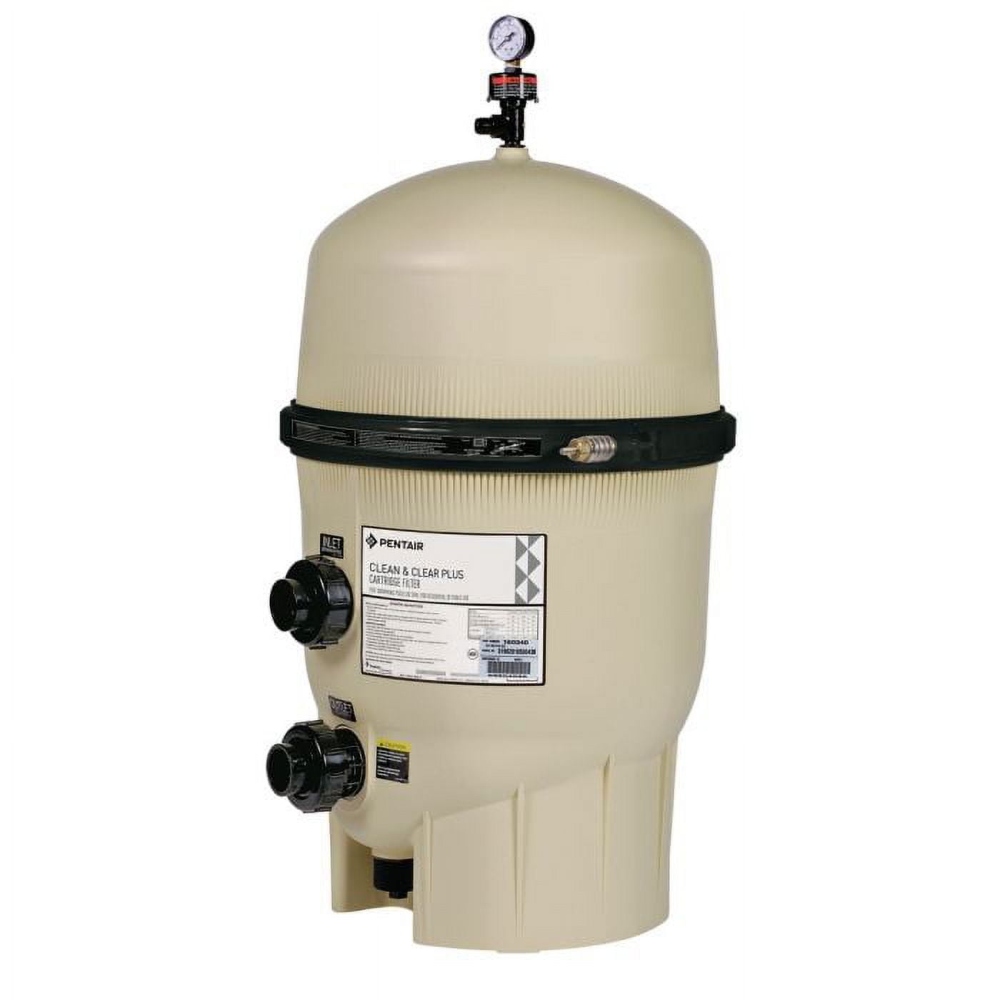 Pentair 320 Sq. Ft. Beige Cartridge Pool Filter