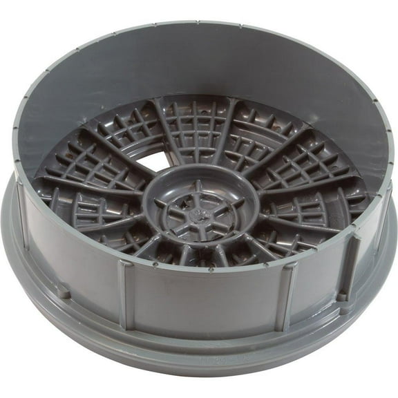 Pacfab 510327 Deck Lid & Collar Assembly with Screws Replacement, Dark Gray