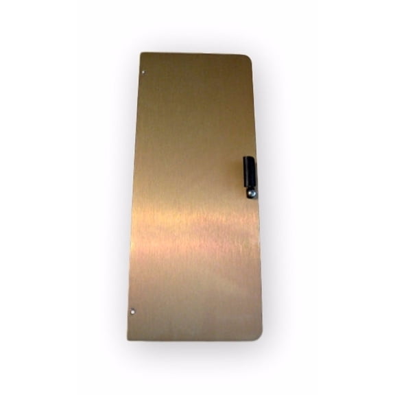 Pentair Compool LX Interior Aluminum Door Cover/Plate Gold Color