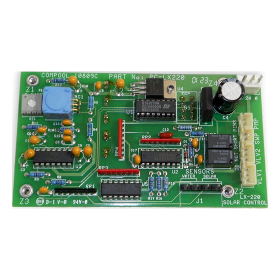 Pentair Compool PC-LX220 10809C Replacement Circuit Board PCLX220 LX220 LX-220
