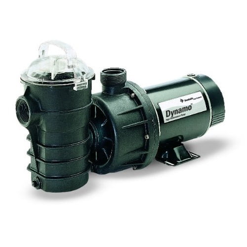 Pentair 340106 Stainless Steel Black Dynamo 0.5HP 115V Single Speed Pool Pump