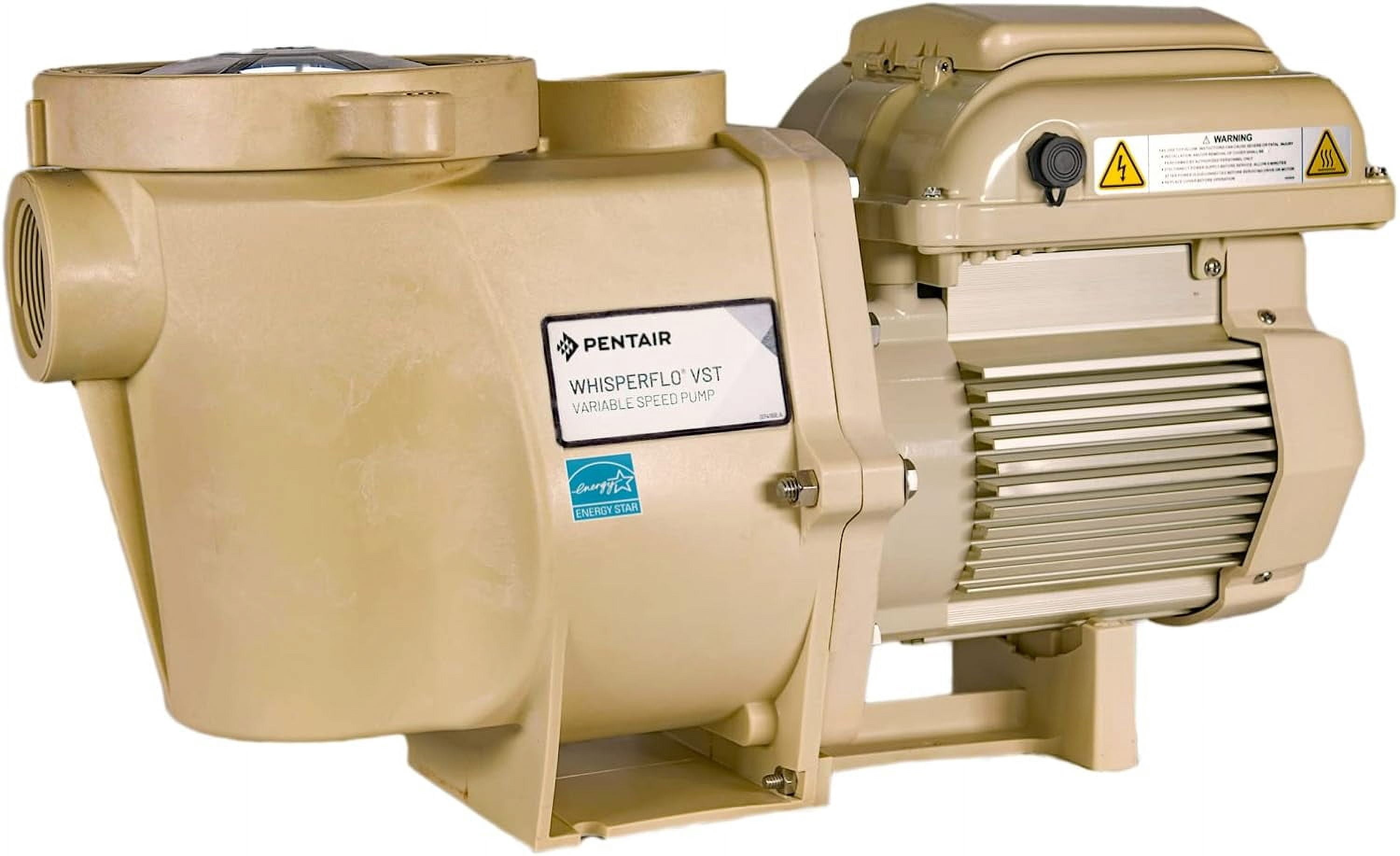 Pentair, Whisperflo VSP Pool Pump, Standard, Beige - Walmart.com
