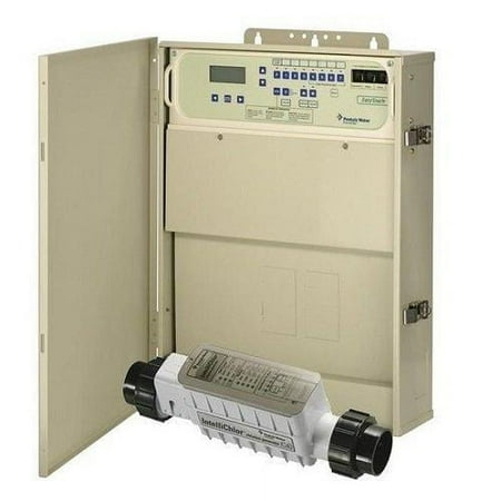 Pentair EC-520545 EasyTouch 8 Function Control Pool and Spa Combo with IC40 Salt Cell