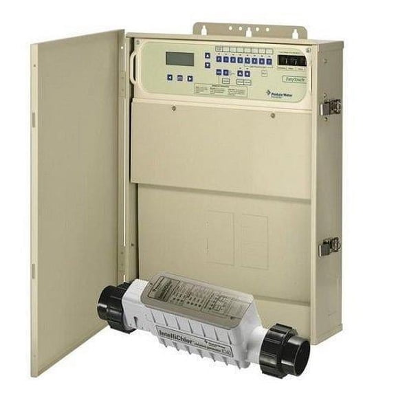 Pentair EC-520545 EasyTouch 8 Function Control Pool and Spa Combo with IC40 Salt Cell