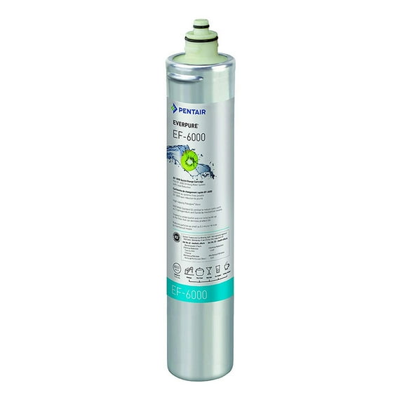 Pentair Everpure EF-6000 Filter Cartridge for Full Flow Drinking Water System
