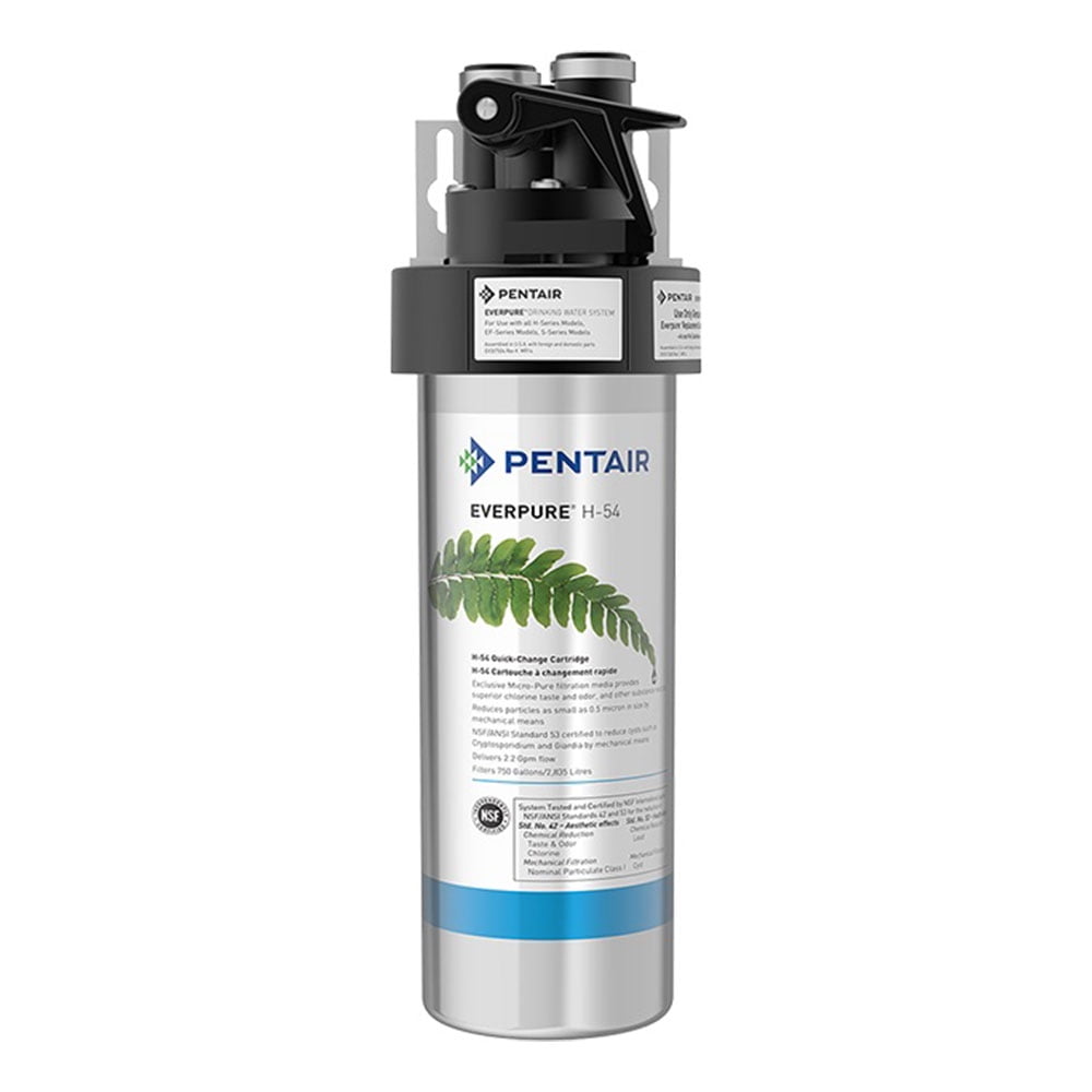 Everpure H-54 Water Filtration System