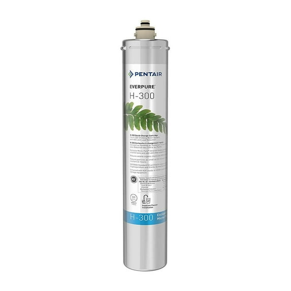 Pentair Everpure H-300 EV927072 Under Sink Water Filter Replacement Cartridge