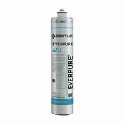 Quick Connect Filter, 2 gpm, 0.5 Micron, 3 O.D., 14 1/2 in H EV960651-75