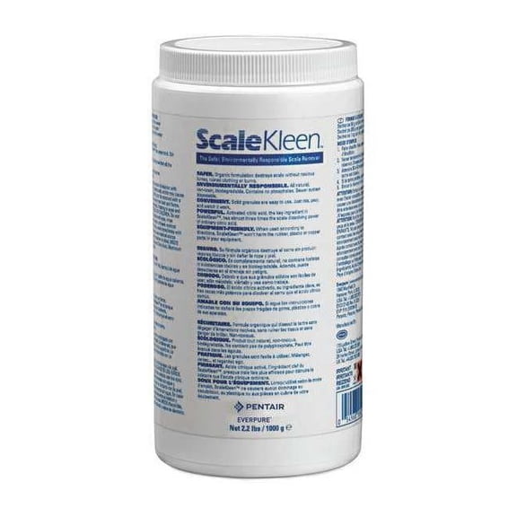 Everpure Scale Clean, 2.2 lb,For 5WFG5, 5WFH3 EV979835-75