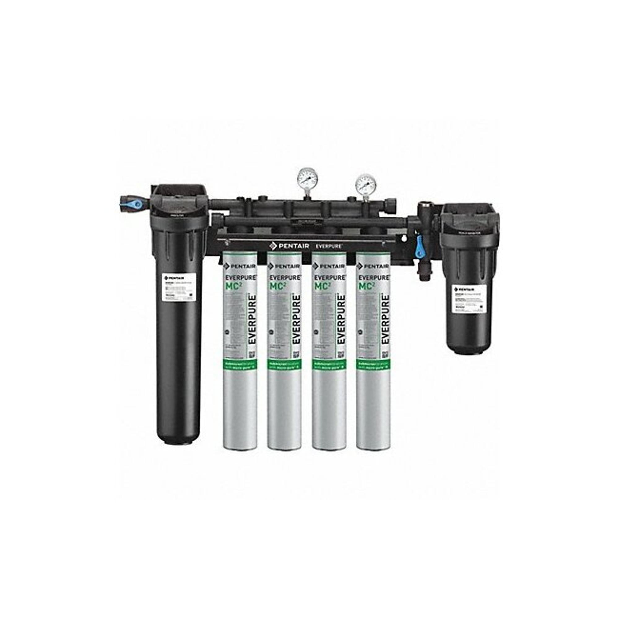 浄水器・整水器 Pentair Everpure 2FC&Aero Press EV929402_High_Flow_CSR_PF_Twin